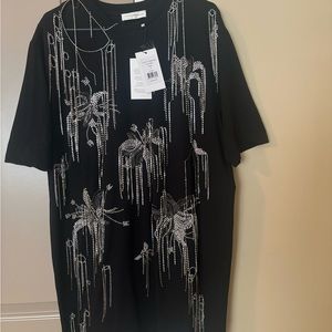 Faith Connexion Black Oversize T Size M